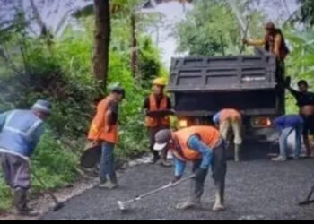 DPU Sukabumi Perketat Pengawasan Pekerjaan Jalan, Perbaikan Ruas Kopeng–Cipetir Diapresiasi Warga