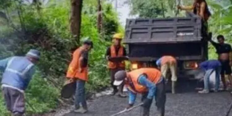 DPU Sukabumi Perketat Pengawasan Pekerjaan Jalan, Perbaikan Ruas Kopeng–Cipetir Diapresiasi Warga