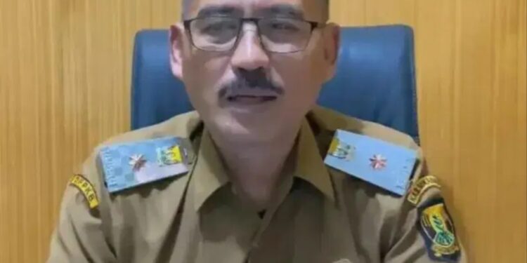 Kadis PU Sukabumi Ikuti Rakor Operasi Ketupat 2026 Secara Virtual di Mapolres Sukabumi