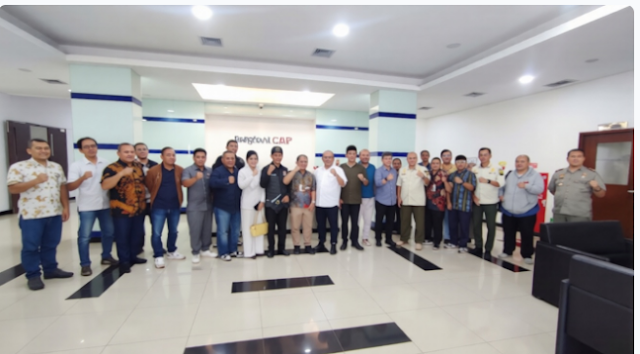 DPRD Sukabumi dan DPMPTSP Cek Izin Air Tanah dan Bangunan PT Indolakto Plant C3