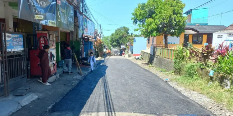 UPTD PU Cicurug Rehabilitasi Jalan Babakanjaya–Bojonglongok, Fokus Perbaikan Kerusakan Ringan