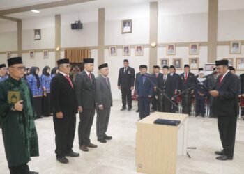 Perkuat Birokrasi, Bupati Asep Japar Tekankan ASN Harus Melayani dengan Integritas