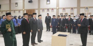 Perkuat Birokrasi, Bupati Asep Japar Tekankan ASN Harus Melayani dengan Integritas