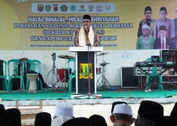 Peresmian Sekber Sagaranten, Bupati Dorong Penguatan Kerukunan dan Kegiatan Sosial