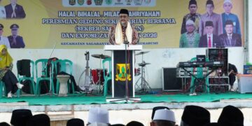 Peresmian Sekber Sagaranten, Bupati Dorong Penguatan Kerukunan dan Kegiatan Sosial