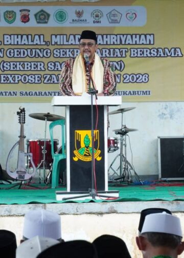 Peresmian Sekber Sagaranten, Bupati Dorong Penguatan Kerukunan dan Kegiatan Sosial