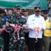 Dampingi Danrem, Bupati Resmikan Jembatan Garuda dan Tegaskan Prioritas Infrastruktur