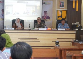 Kadis Diarpus Sukabumi Buka Sosialisasi Perlindungan Arsip 2026, Tekankan Peran Strategis Kearsipan