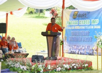 Jambore Kader IMP, Bupati: Garda Terdepan Keberhasilan Program Bangga Kencana