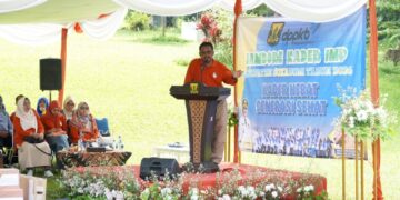 Jambore Kader IMP, Bupati: Garda Terdepan Keberhasilan Program Bangga Kencana