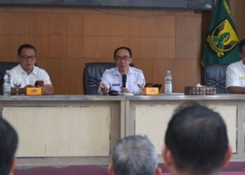 Pemkab Sukabumi Matangkan RP3KP, Sekda Tekankan Dokumen Komprehensif dan Tepat Sasaran