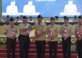 Rakercab Gerakan Pramuka, Bupati Sukabumi Apresiasi Peran Aktif dalam Aksi Kemanusiaan