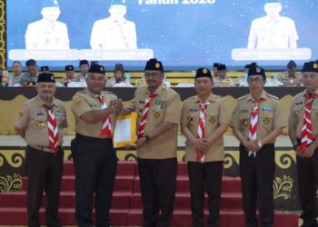 Rakercab Gerakan Pramuka, Bupati Sukabumi Apresiasi Peran Aktif dalam Aksi Kemanusiaan