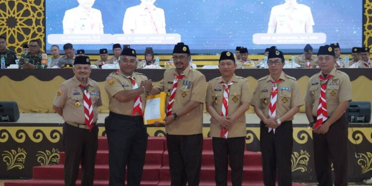 Rakercab Gerakan Pramuka, Bupati Sukabumi Apresiasi Peran Aktif dalam Aksi Kemanusiaan