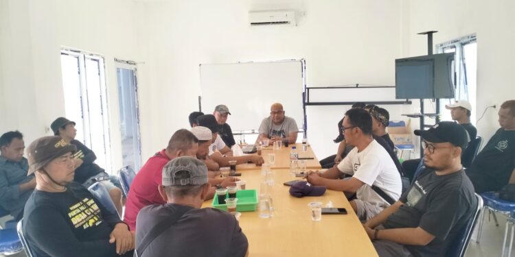 Rapat Persiapan Syukuran Nelayan Ke-69 Tahun 2026 Digelar di Palangpang Ciemas