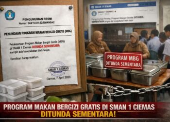 SMAN 1 Ciemas Sukabumi Tunda Program MBG, Sekolah Soroti Beban Guru di Luar Tupoksi