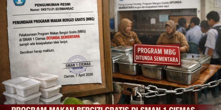 SMAN 1 Ciemas Sukabumi Tunda Program MBG, Sekolah Soroti Beban Guru di Luar Tupoksi