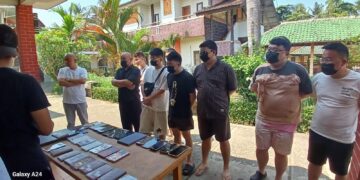 Pelarian Terhenti, 16 WNA Terduga Sindikat Siber Ditangkap di Sukabumi