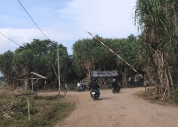 Diduga Pungli di Portal Wisata Taman Pandan, Warga Lokal Keluhkan Tarif Tanpa Karcis