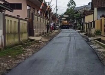 DPU Sukabumi Percepat Perbaikan Jalan Ciambar, Mobilitas Warga Jadi Prioritas