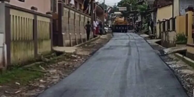 DPU Sukabumi Percepat Perbaikan Jalan Ciambar, Mobilitas Warga Jadi Prioritas
