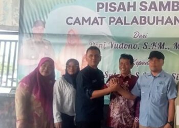 Anggota DPRD Sukabumi Junajah Hadiri Pisah Sambut Camat Palabuhanratu, Sampaikan Harapan untuk Sutopo