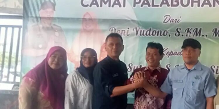 Anggota DPRD Sukabumi Junajah Hadiri Pisah Sambut Camat Palabuhanratu, Sampaikan Harapan untuk Sutopo