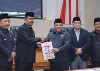 DPRD Kabupaten Sukabumi Gelar Paripurna ke-3, Setujui Rekomendasi LKPJ Bupati 2025