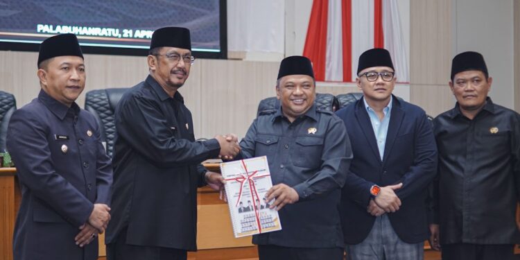 DPRD Kabupaten Sukabumi Gelar Paripurna ke-3, Setujui Rekomendasi LKPJ Bupati 2025