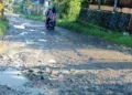 UPTD PU Jampangtengah Pastikan Ruas Jalan Bojonglopang–Cimerang Akan Ditangani Tahun Ini