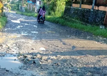 UPTD PU Jampangtengah Pastikan Ruas Jalan Bojonglopang–Cimerang Akan Ditangani Tahun Ini