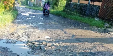 UPTD PU Jampangtengah Pastikan Ruas Jalan Bojonglopang–Cimerang Akan Ditangani Tahun Ini