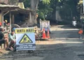 UPTD PU Wilayah III Cicurug Bangun Gorong-gorong di Ruas Jalan Pakuwon–Cipeuteuy