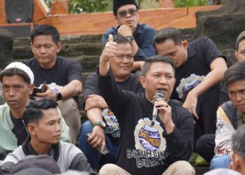 Hadiri May Day Bersama DPC KSarbumusi, Wabup Tekankan Dialog dan Kebersamaan