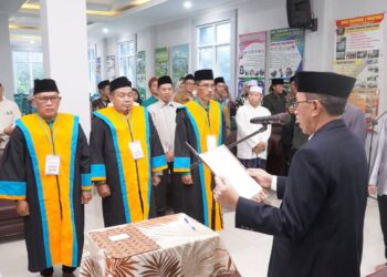 Sekda lantik dewan hakim MTQ ke-47 tingkat Kabupaten Sukabumi
