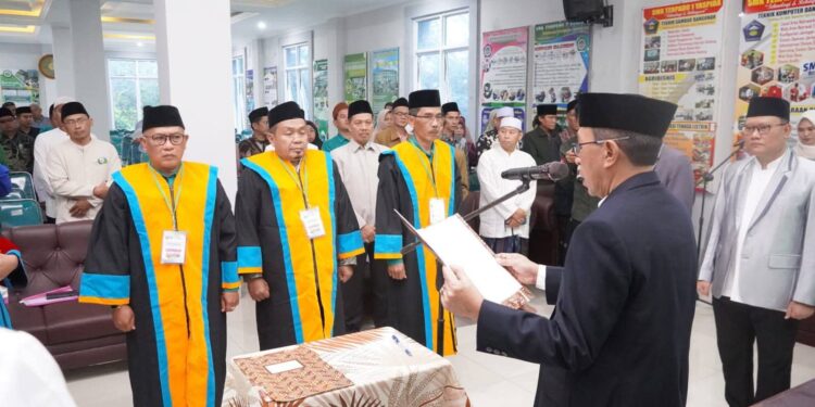 Sekda lantik dewan hakim MTQ ke-47 tingkat Kabupaten Sukabumi