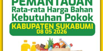 Pemkab Sukabumi Rilis Rekapitulasi Harga Kebutuhan Pokok di 12 Pasar