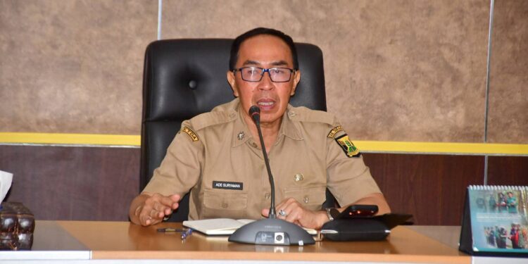 Terima audiensi driver online, Sekda siap tindak lanjuti aspirasi ojol Palabuhanratu