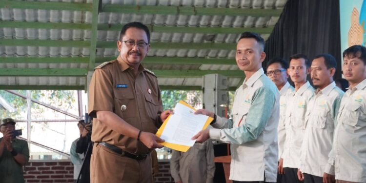 Kukuhkan Komite Ekonomi Kreatif, Bupati dorong penguatan inovasi dan pariwisata daerah