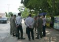 Gabungan Satpol PP dan Dishub tertibkan parkir liar di depan RSUD Palabuhanratu