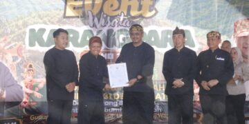 Wujudkan pariwisata berkelanjutan, desa dan kampung wisata resmi dikukuhkan