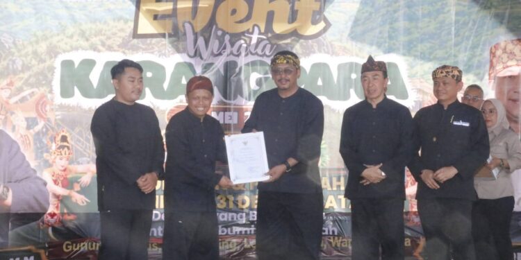 Wujudkan pariwisata berkelanjutan, desa dan kampung wisata resmi dikukuhkan