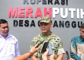 Jajaran Kodim 0622 Ikuti Launching Program Percepatan Pembentukan KDKMP oleh Presiden RI