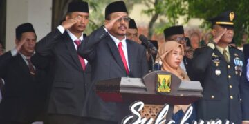 Upacara Harkitnas ke-118 Tingkat Kabupaten Sukabumi, Jaga Tunas Bangsa Demi