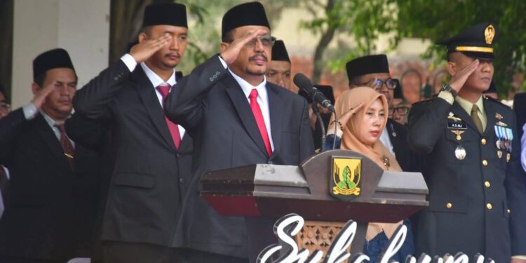 Upacara Harkitnas ke-118 Tingkat Kabupaten Sukabumi, Jaga Tunas Bangsa Demi