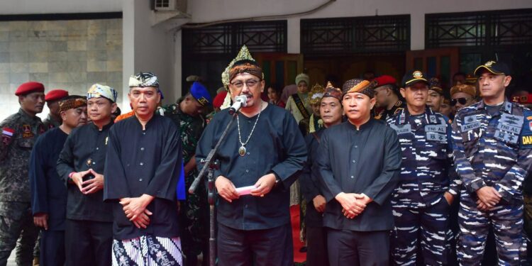 Hari Nelayan Palabuhanratu ke-66, Bupati dan Ketua Panitia Ajak Jaga Laut serta Lestarikan Budaya