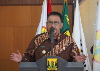 Bupati Sukabumi Lantik Pengurus PERWOSI, Dorong Kontribusi Nyata untuk Masyarakat