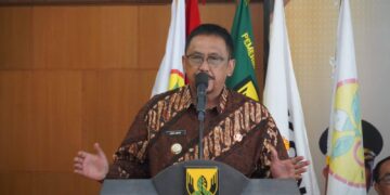 Bupati Sukabumi Lantik Pengurus PERWOSI, Dorong Kontribusi Nyata untuk Masyarakat