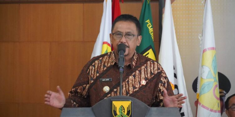 Bupati Sukabumi Lantik Pengurus PERWOSI, Dorong Kontribusi Nyata untuk Masyarakat