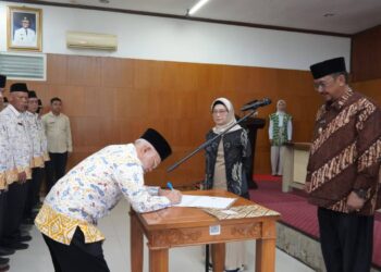 Bupati Sukabumi Kukuhkan Pengurus PPI Kabupaten Sukabumi Periode 2025–2030